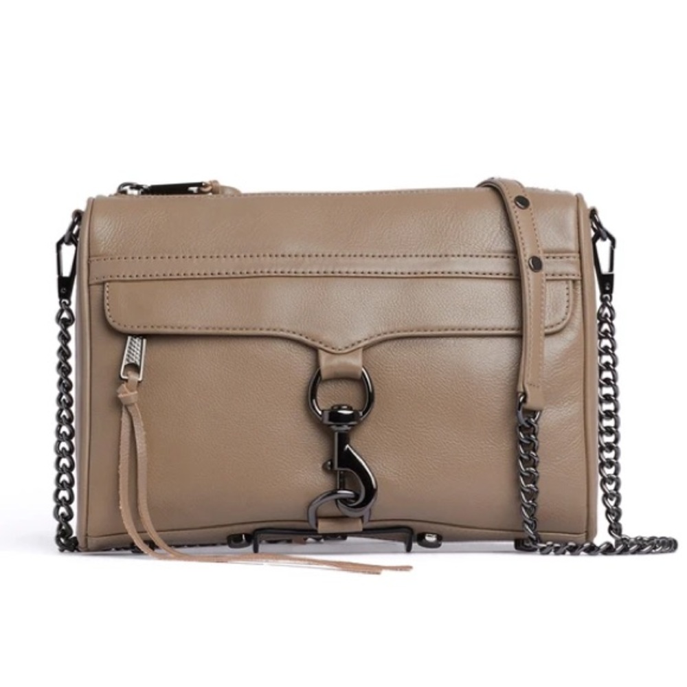 Rebecca Minkoff M.A.C crossbody in Sandrift